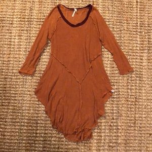 Free People Asymmetrical Top